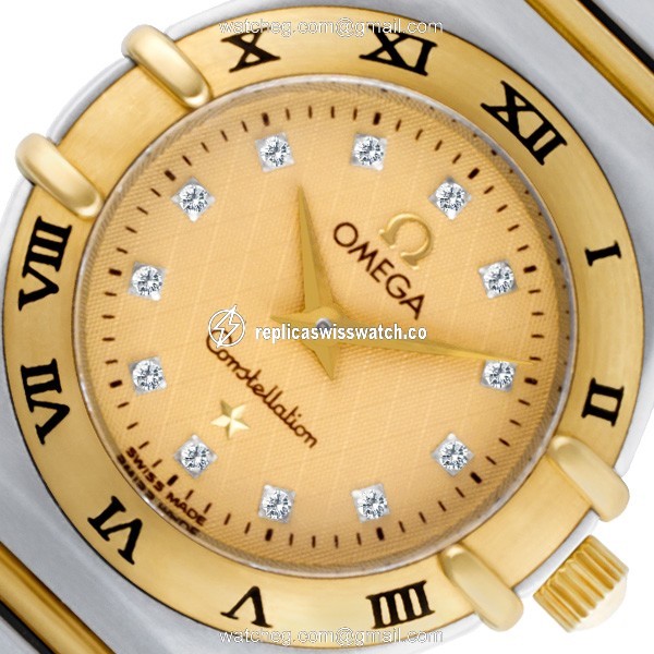 Omega 56103892 Constellation Quartz Female Stainless Steel Watches Omega 56103892 Constellation Quartz Female Stainless Steel Watches