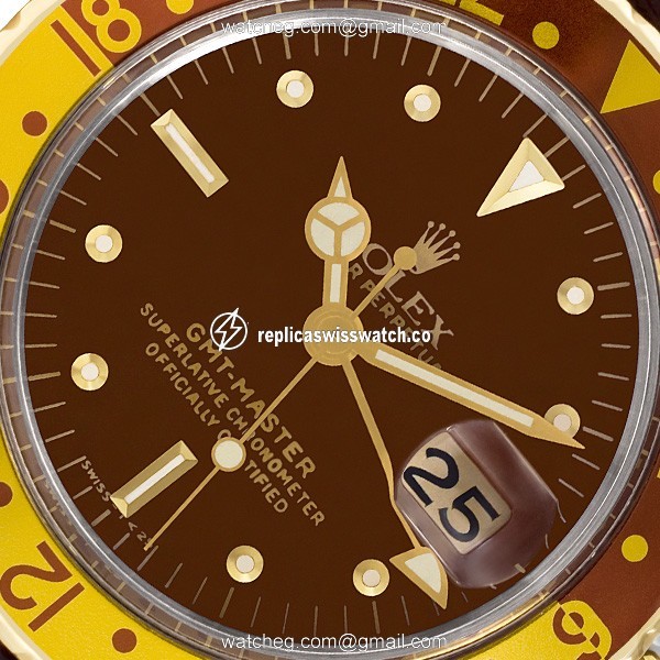 Rolex 16753 GMT-Master Automatic Male Stainless Steel Watches Rolex 16753 GMT-Master Automatic Male Stainless Steel Watches