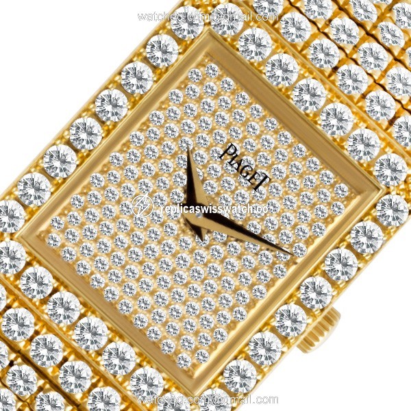 Piaget 83541 nc 626 Classic Quartz Female 18k yellow gold Replica