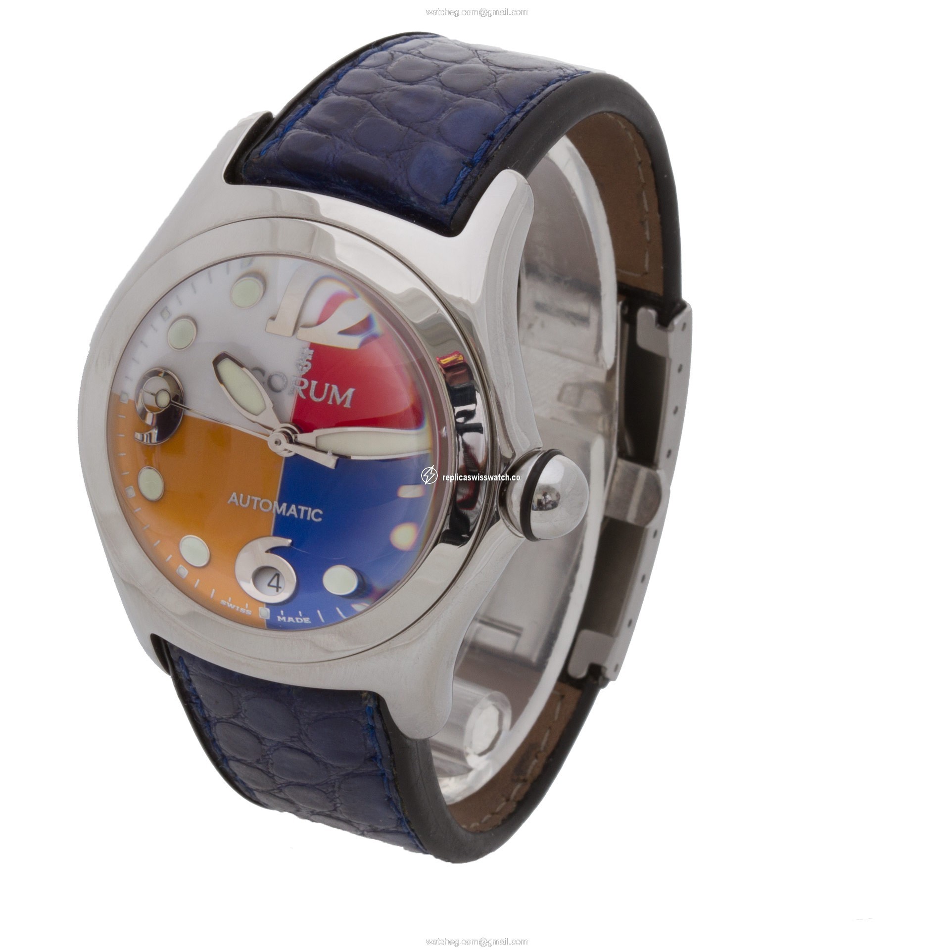 Corum 82.150.20 Bubble Automatic Male Stainless Steel Replica