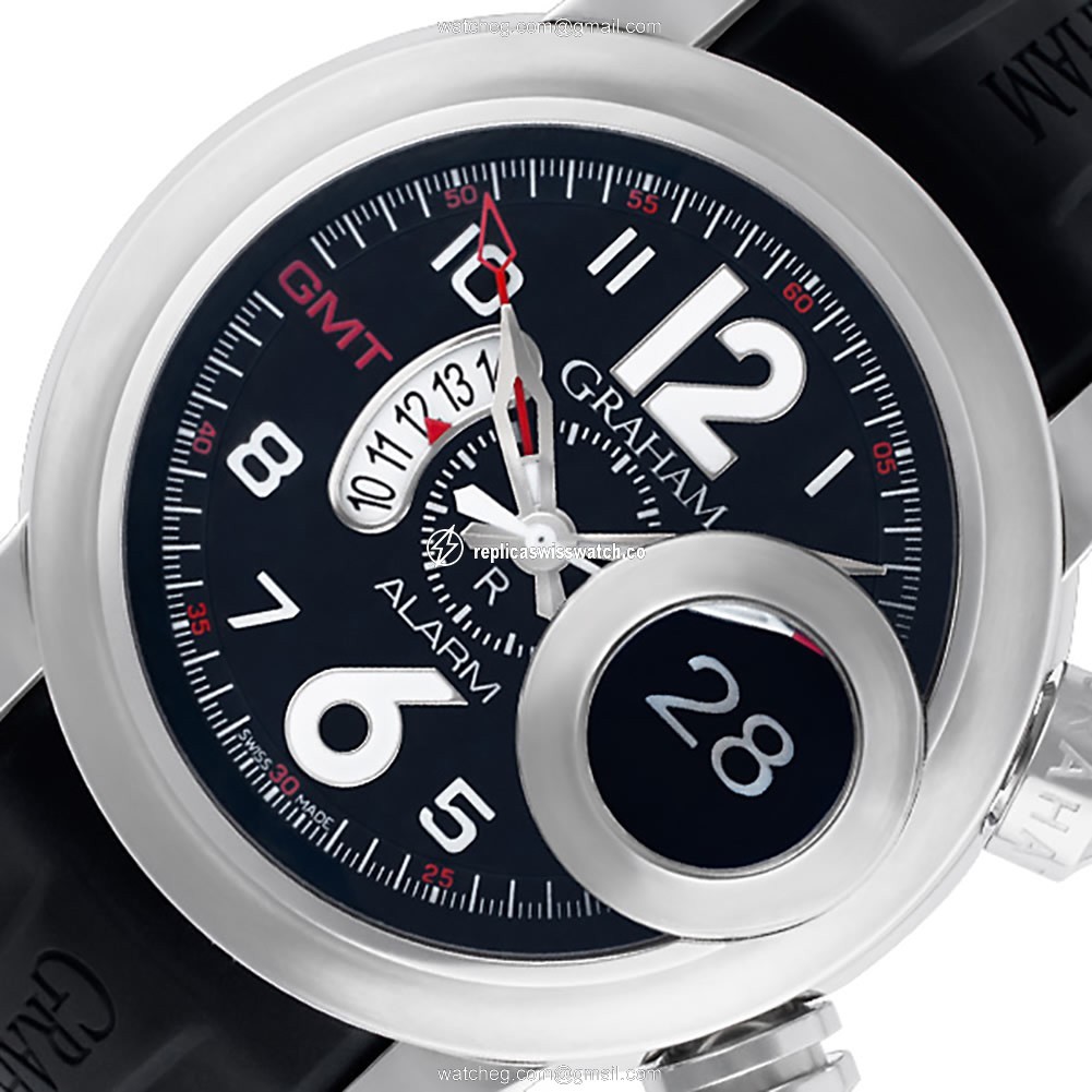 Graham 2SWASGMT.B01 Swordfish Automatic Male Stainless Steel Replica