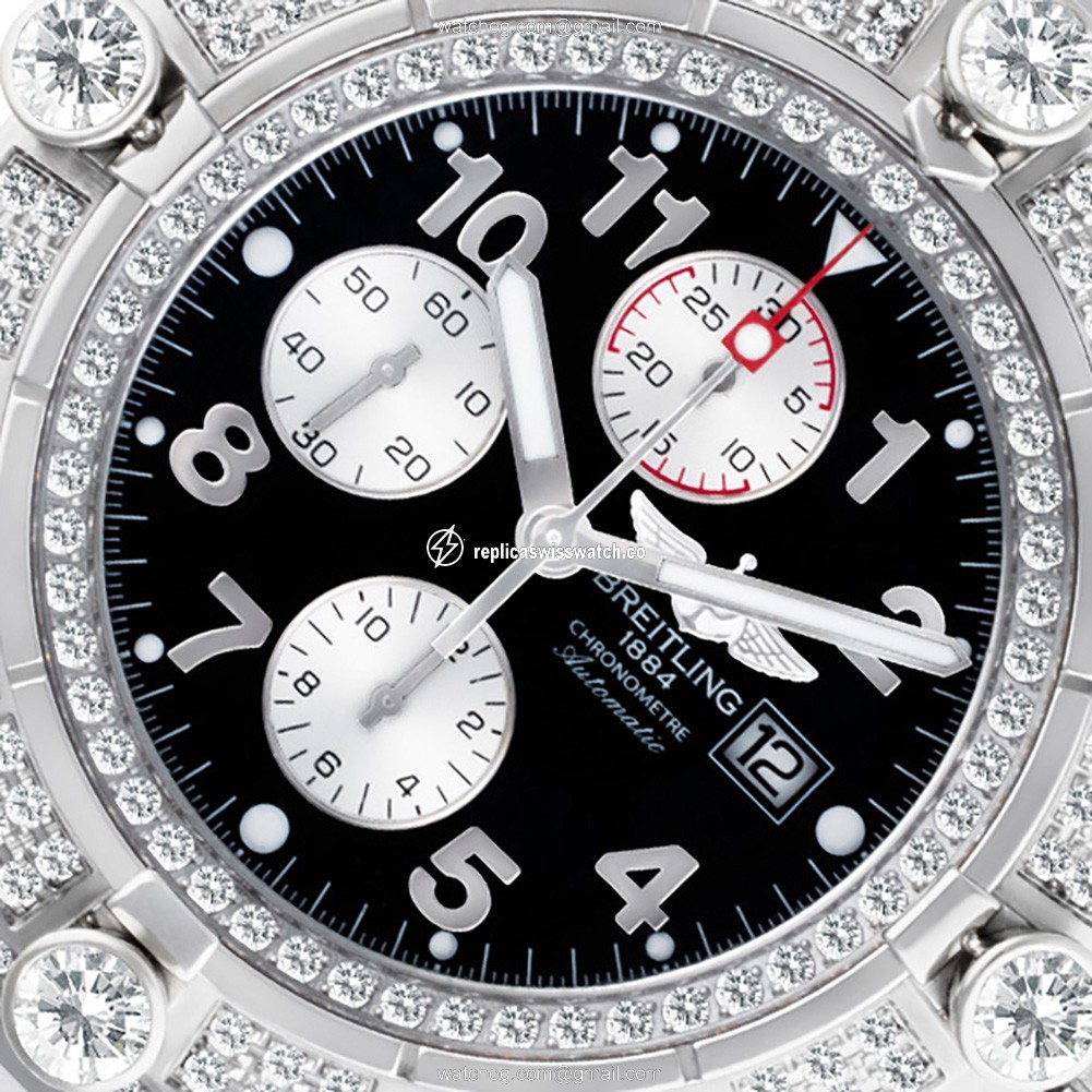 Breitling A13370 Chronograph Automatic Male Stainless Steel Replica