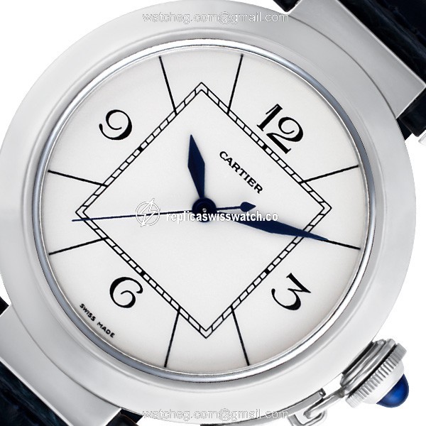 Cartier W3107255 Pasha 42mm Automatic Male Stainless Steel Replica