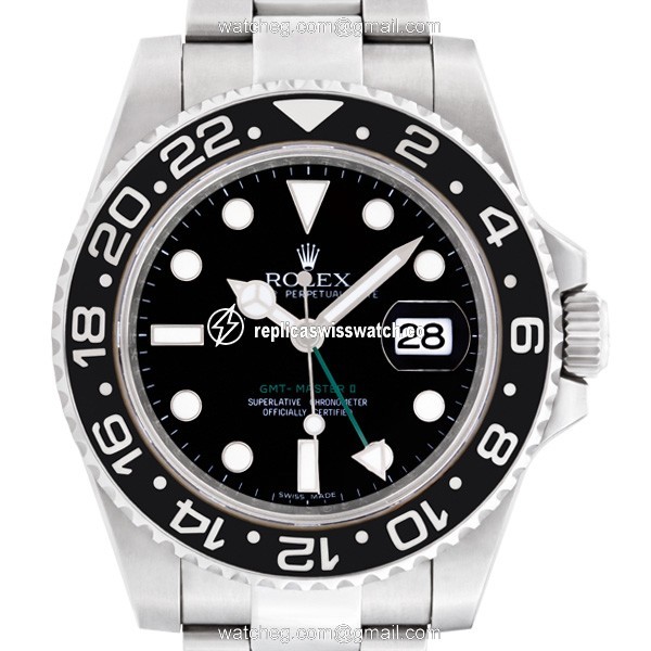 Rolex 116710 GMT-Master II Automatic Male Stainless Steel Replica