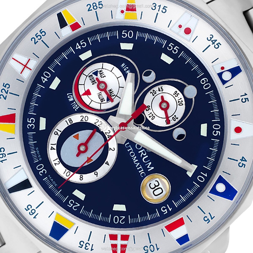 Corum 798221 Admirals cup 44 tides Automatic Male Stainless Steel Replica