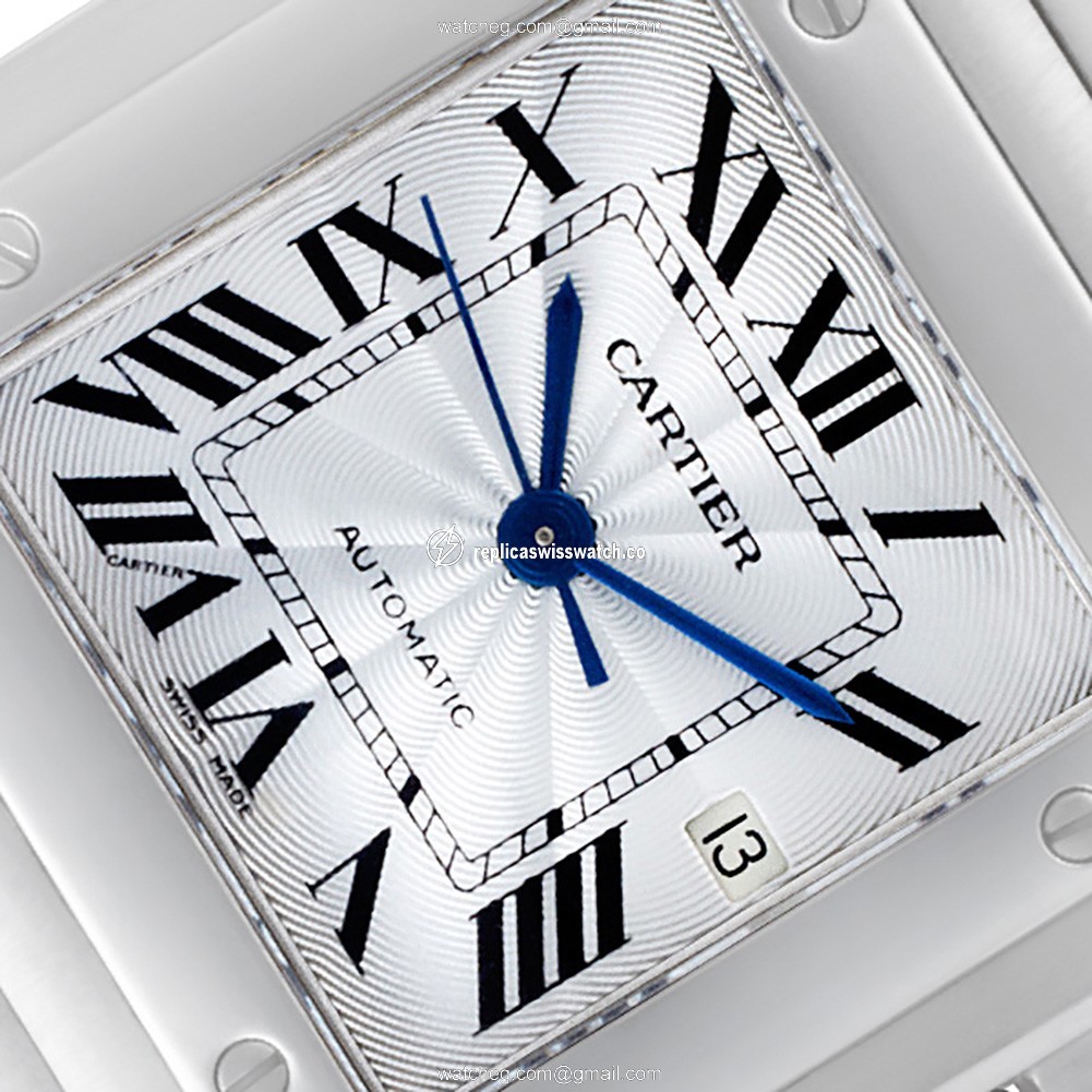 Cartier W20055D6 Santos Automatic Male Stainless Steel Replica
