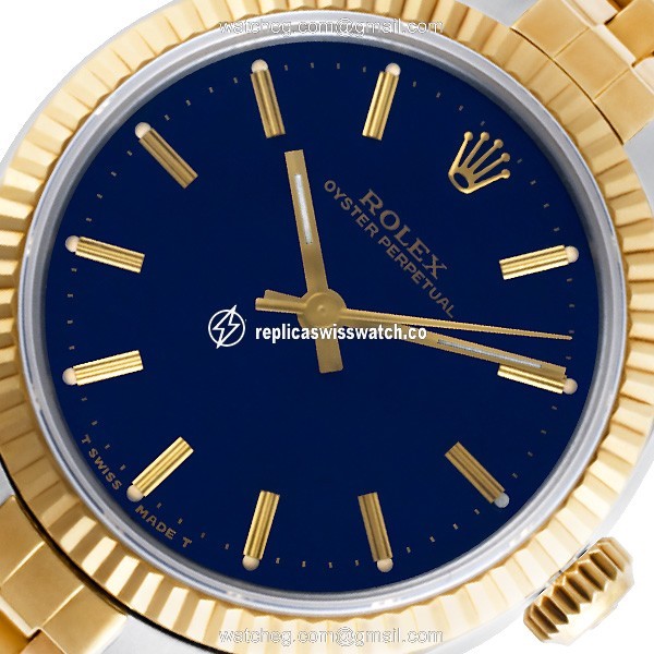 Rolex 67513 Oyster Perpetual Automatic Female Stainless Steel Replica