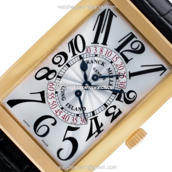 Franck Muller 545 Long Island Automatic Male 18k rose gold Replica