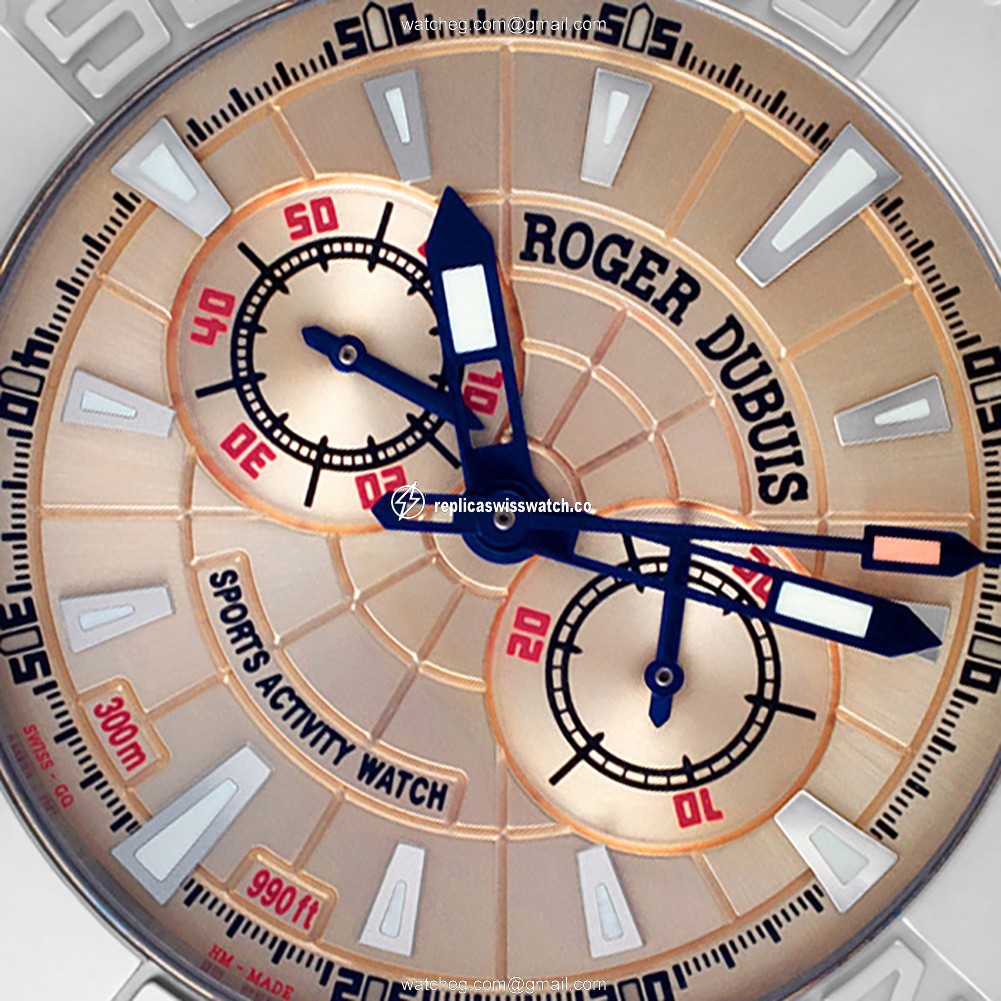 Roger Dubuis Roger Dubuis 4696 Easy Diver Manual Male Stainless Steel Replica