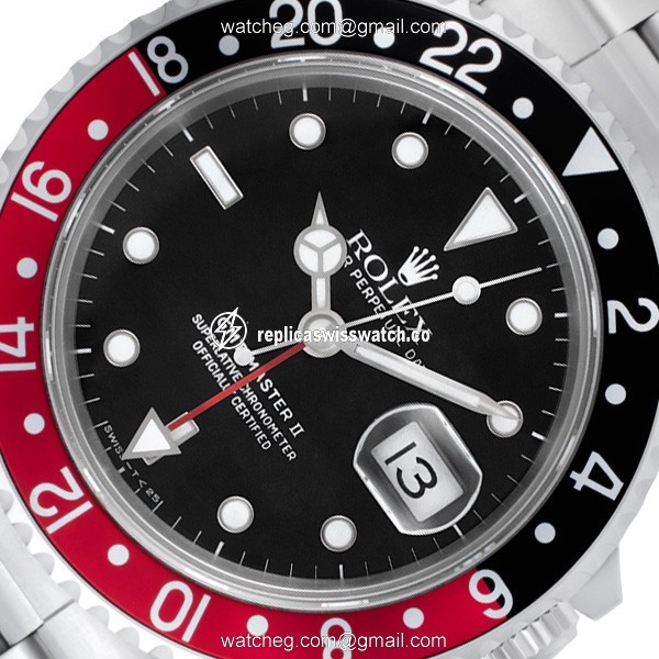 Rolex 16710 GMT-Master II Automatic Male Stainless Steel Replica