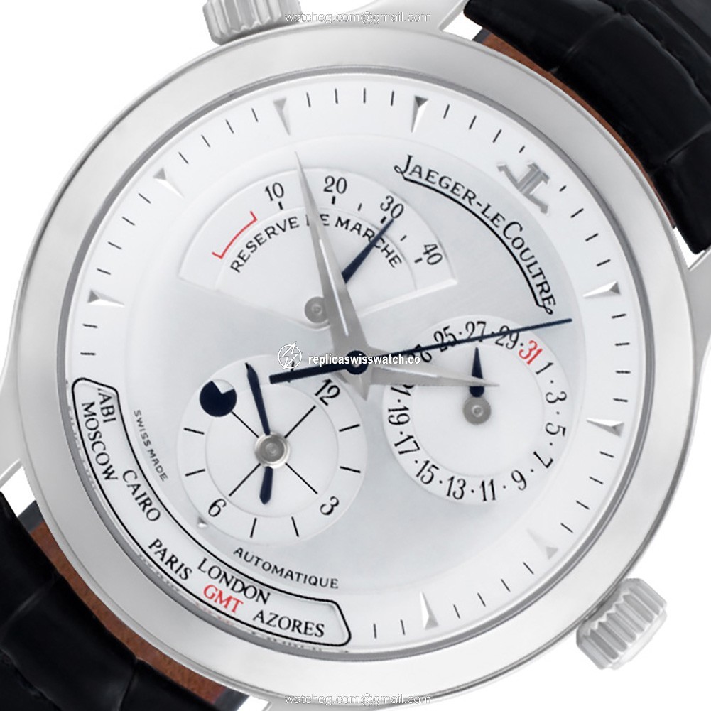 Jaeger LeCoultre Q1428421 Master Control Automatic Male Stainless Steel Replica