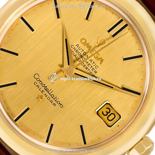 Omega Omega 4228 Constellation Automatic Male 18k yellow gold Watches Omega Omega 4228 Constellation Automatic Male 18k yellow gold Watches