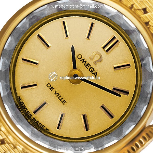 Omega Omega 4243 De Ville Manual Female 14k yellow gold Watches Omega Omega 4243 De Ville Manual Female 14k yellow gold Watches