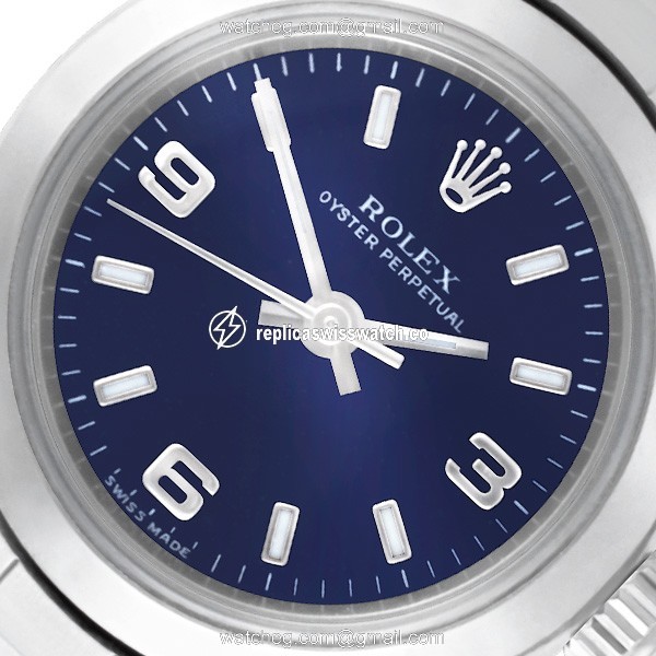 Rolex 76080 Oyster Perpetual Automatic Female Stainless Steel Replica