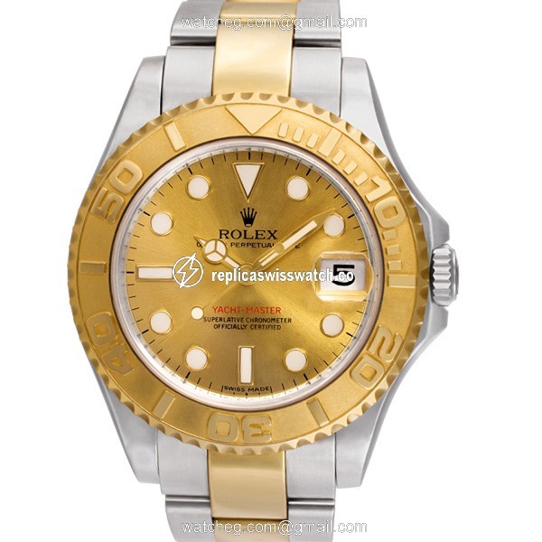 Rolex 168623 Yacht-Master Automatic Unisex Stainless Steel Replica