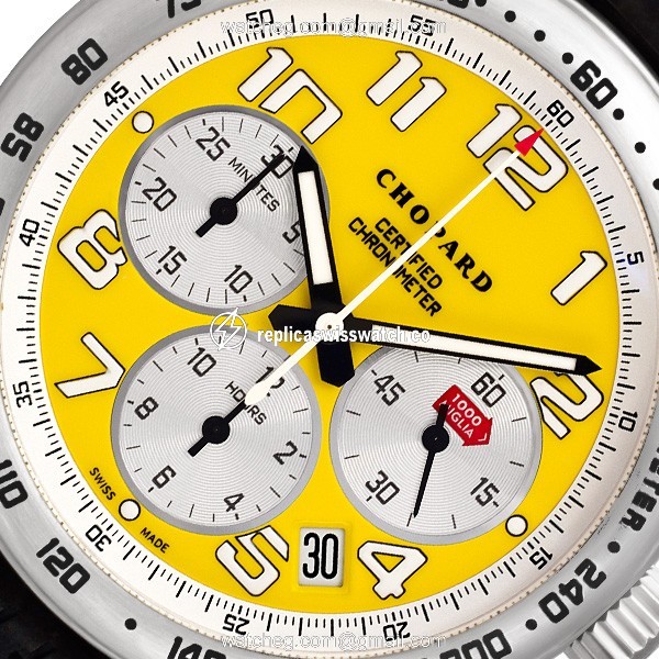 Chopard 8915 Mille Miglia Automatic Male Titanium Replica