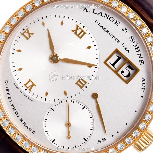A. Lange & Sohne A. Lange & Sohne 563 Lange 1 Manual Unisex 18k rose gold Replica