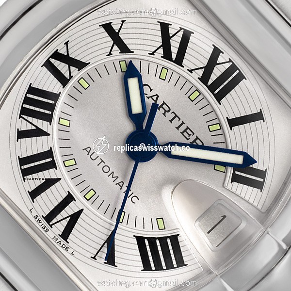 Cartier W62002V3 Roadster Automatic Male Stainless Steel Replica