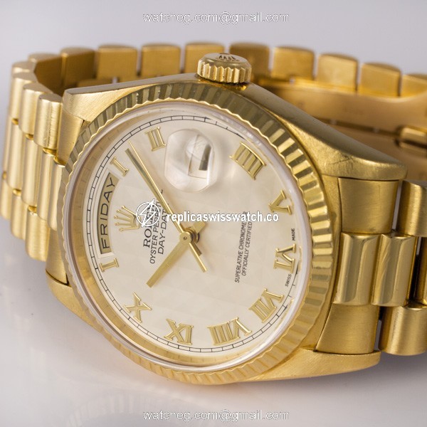 Rolex 18238 Day-Date Automatic Male 18k yellow gold Watches Rolex 18238 Day-Date Automatic Male 18k yellow gold Watches