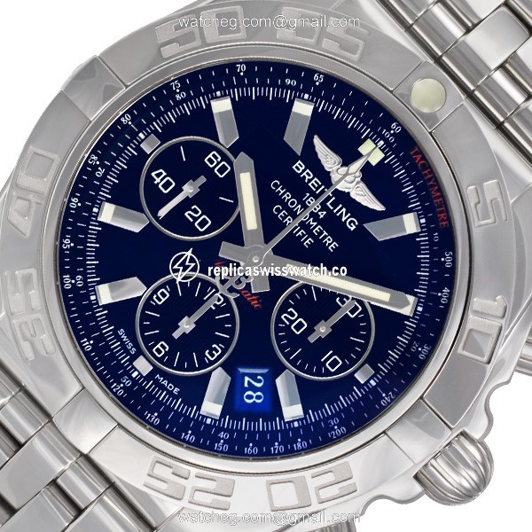 Breitling AB0110 Chronometer Automatic Male Stainless Steel Watches Breitling AB0110 Chronometer Automatic Male Stainless Steel Watches