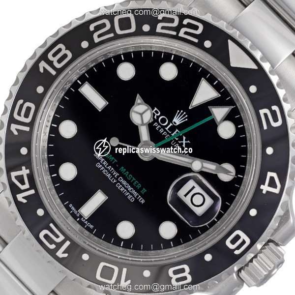 Rolex 116710 GMT-Master II Automatic Male Stainless Steel Replica