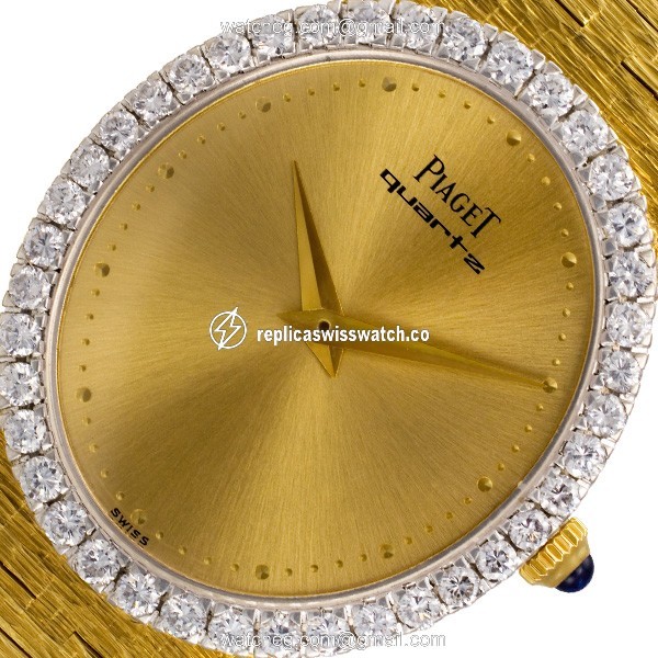 Piaget 9826a6 Classic Quartz Female 18k yellow gold Replica