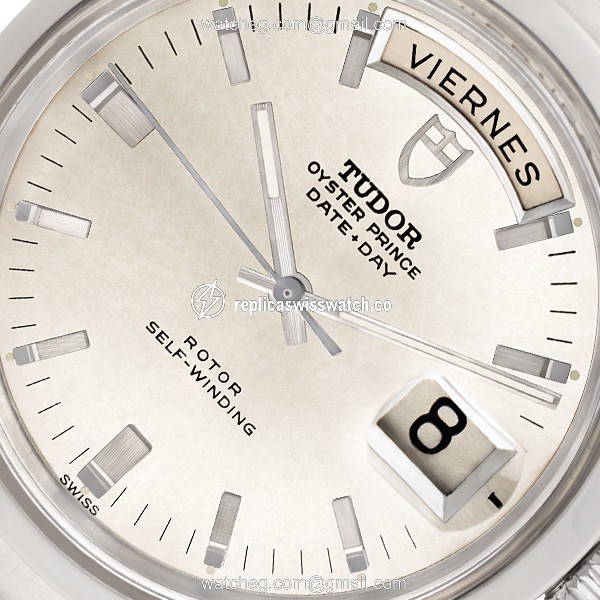 Tudor 7017/0 Day-Date Automatic Male Stainless Steel Replica