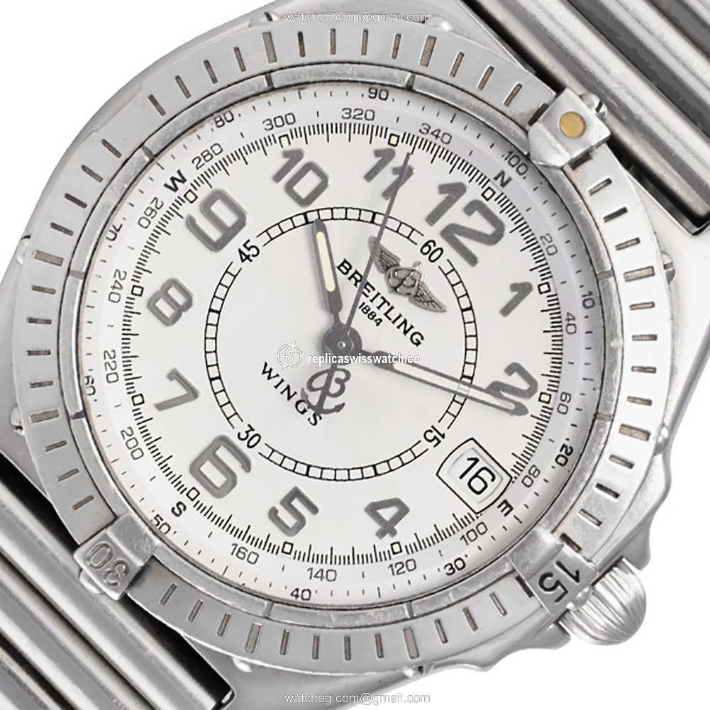 Breitling A66050 Wings Quartz Male Stainless Steel Replica