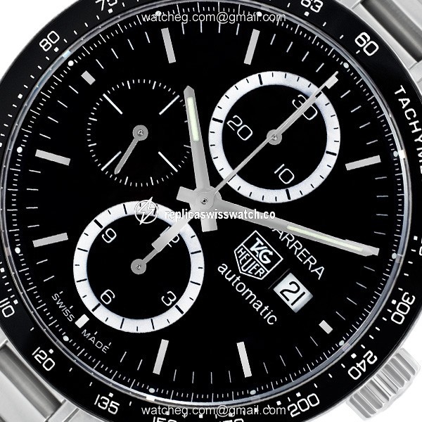 Tag Heuer CV2010 Carrera Automatic Male Stainless Steel Watches Tag Heuer CV2010 Carrera Automatic Male Stainless Steel Watches