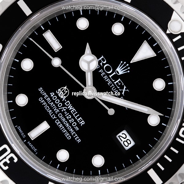 Rolex 16600 Sea-Dweller Automatic Male Stainless Steel Replica