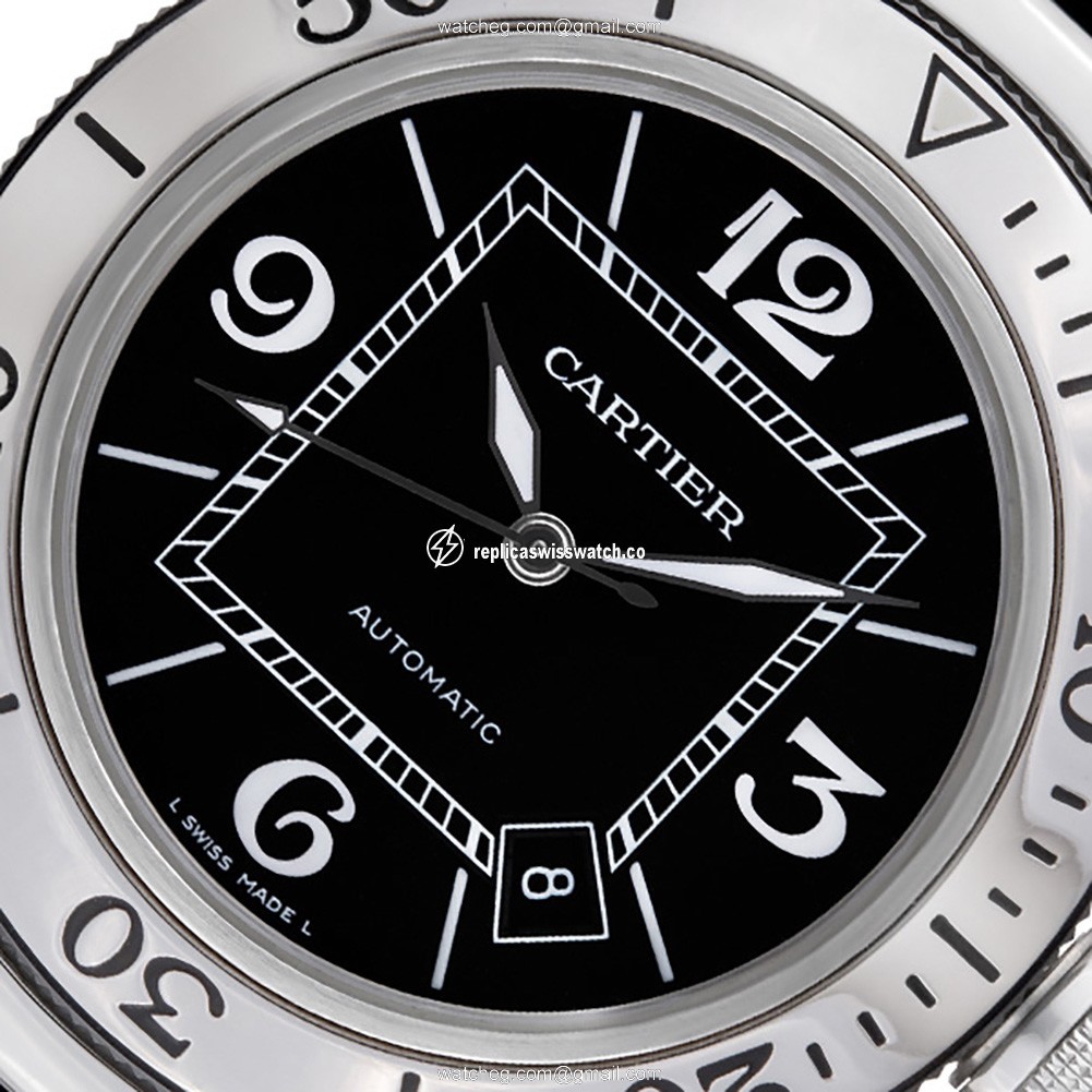 Cartier W31077U2 Seatimer Automatic Male Stainless Steel Replica