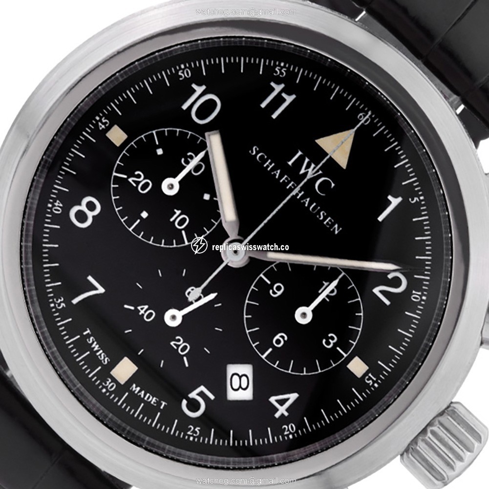 IWC 3740 Der Fliegr Quartz Male Stainless Steel Replica