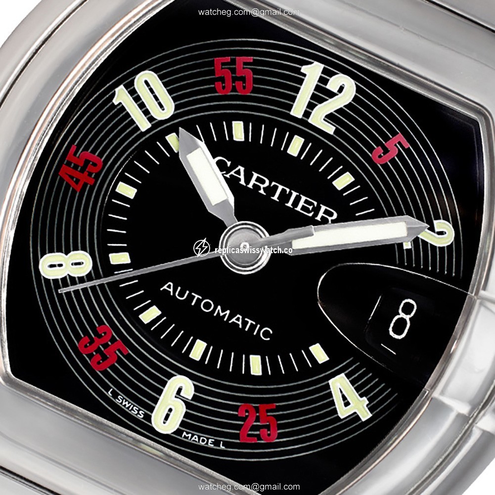 Cartier w62002v3 Roadster Automatic Male Stainless Steel Replica