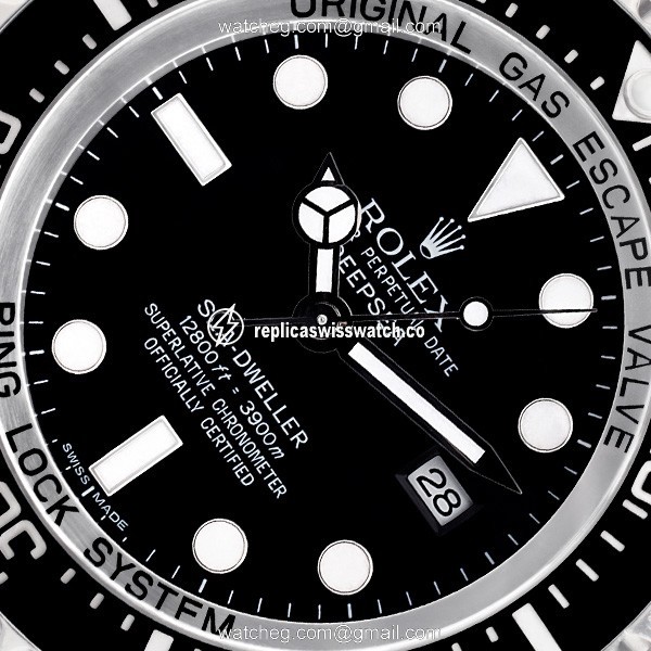 Rolex 116660 Deep Sea Automatic Male Stainless Steel Replica