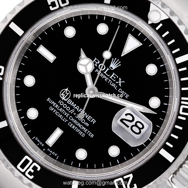 Rolex 16610 T Submariner Automatic Male Stainless Steel Replica