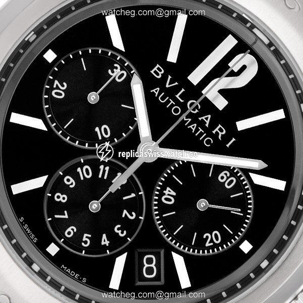 Bvlgari eg 40 s ch Ergon Automatic Male Stainless Steel Watches Bvlgari eg 40 s ch Ergon Automatic Male Stainless Steel Watches