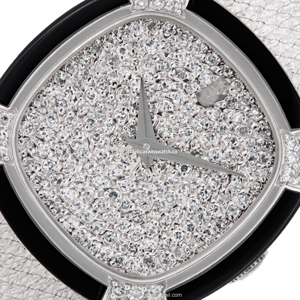 Corum 176851 Classic Quartz Female 18k White Gold Replica
