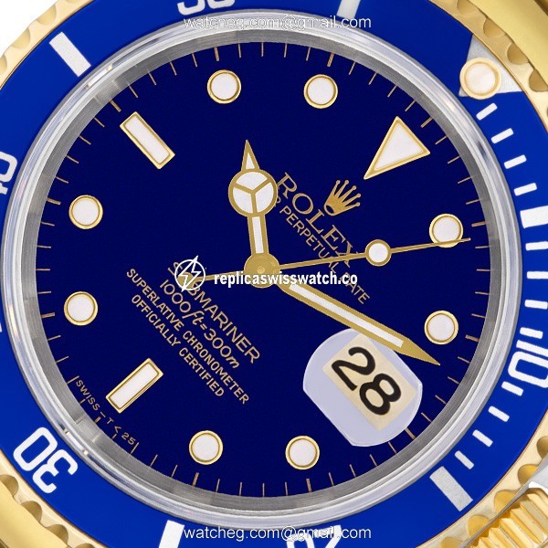 Rolex 16613 Submariner Automatic Male Stainless Steel Replica