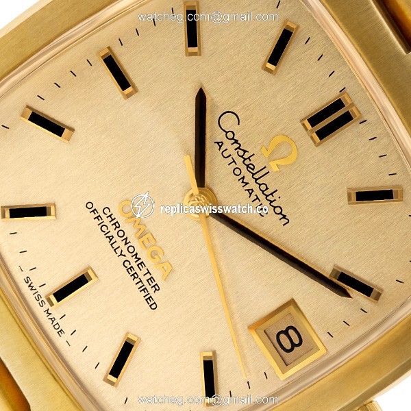 Omega Omega 2305 Constellation Automatic Male 18k yellow gold Replica