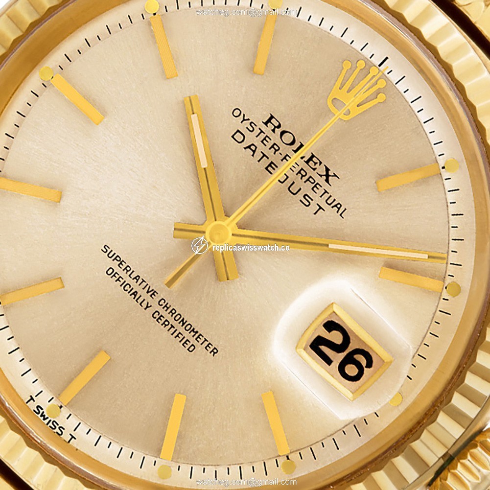 Rolex 1601 Datejust Automatic Male 14k yellow gold Watches Rolex 1601 Datejust Automatic Male 14k yellow gold Watches