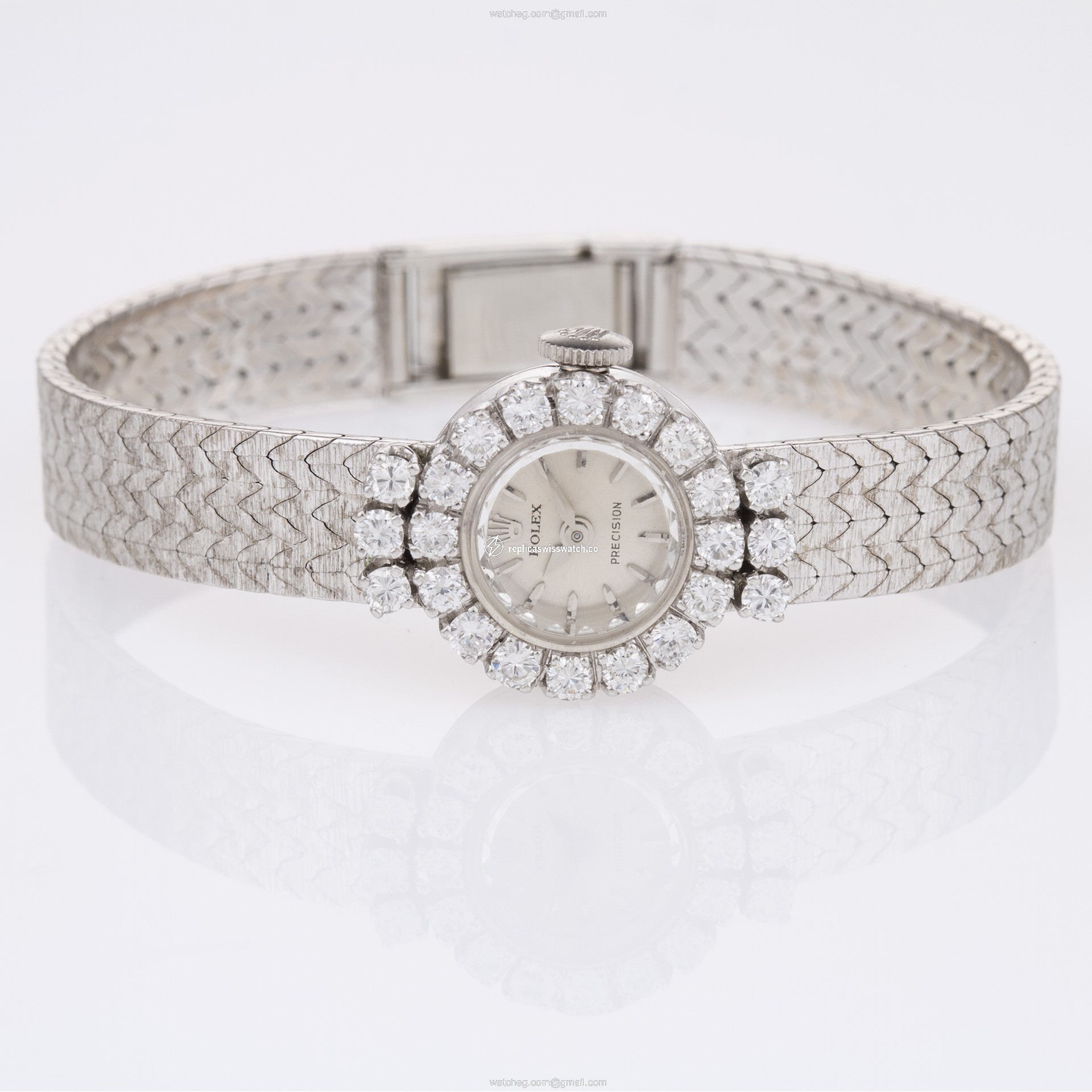 Rolex 228 Classic Manual Female 18k White Gold Watches Rolex 228 Classic Manual Female 18k White Gold Watches
