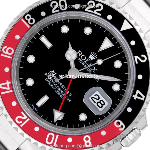 Rolex 16710 GMT-Master II Automatic Male Stainless Steel Replica