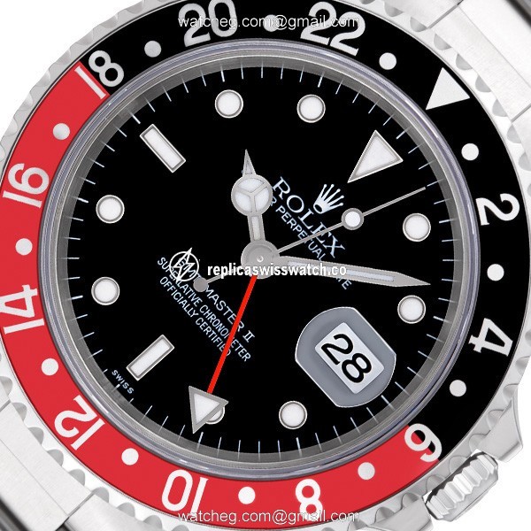 Rolex 16710 GMT-Master II Automatic Male Stainless Steel Replica
