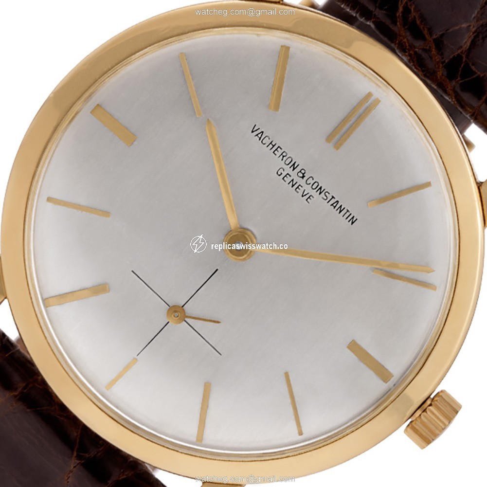 Vacheron Constantin 4667 Classic Manual Male 18k yellow gold Replica