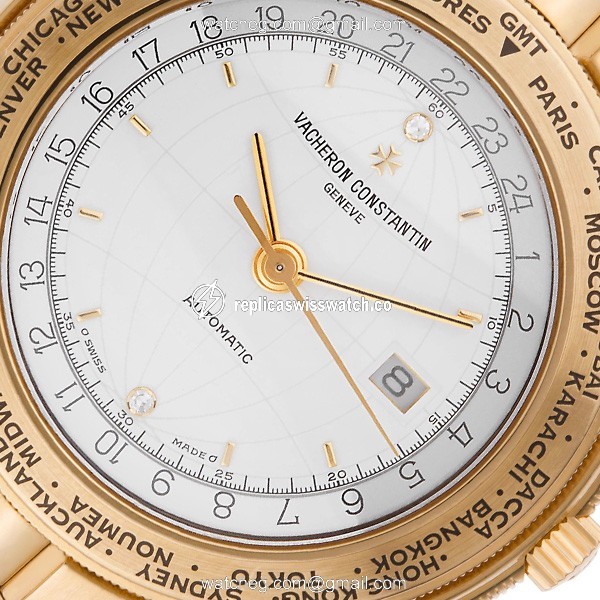 Vacheron Constantin 130 Phidias Automatic Male 18k yellow gold Replica