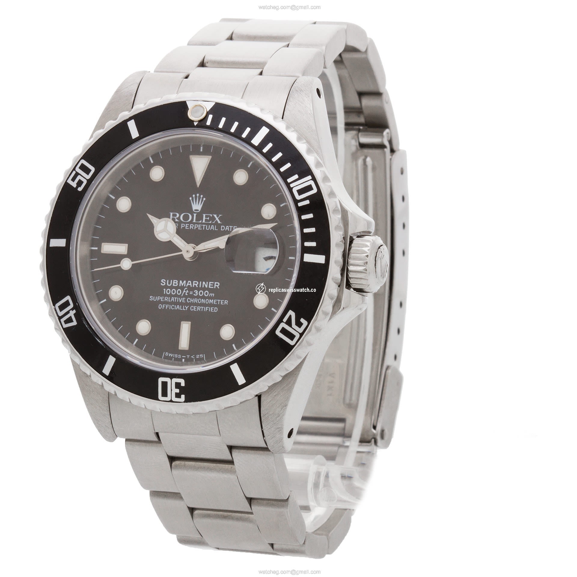 Rolex 16610 Submariner Automatic Male Stainless Steel Replica