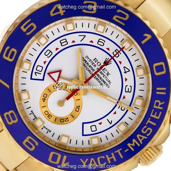 Rolex 116688 Yacht-Master II Automatic Male 18k yellow gold Replica
