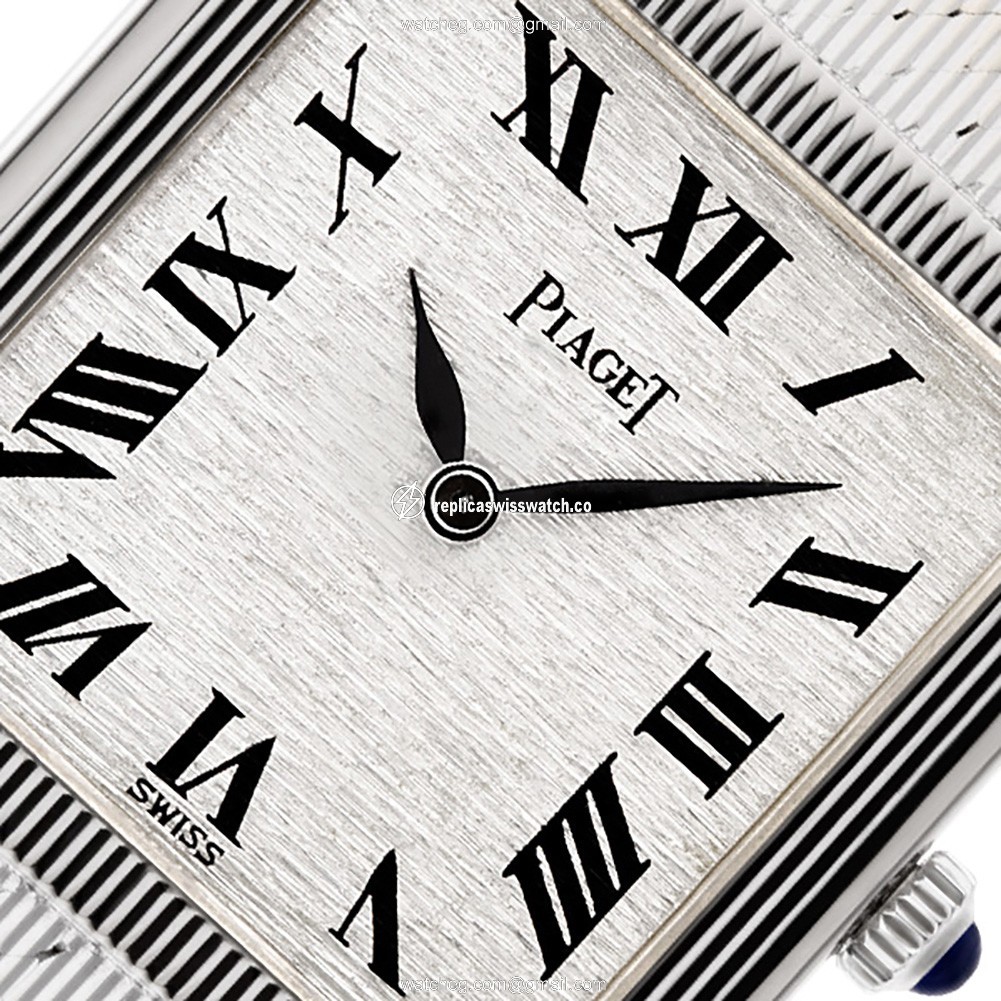 Piaget 9133a6 Classic Manual Male 18k White Gold Replica