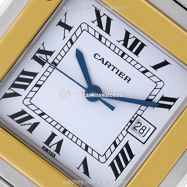 Cartier W20011C4 Santos Automatic Male Stainless Steel Replica