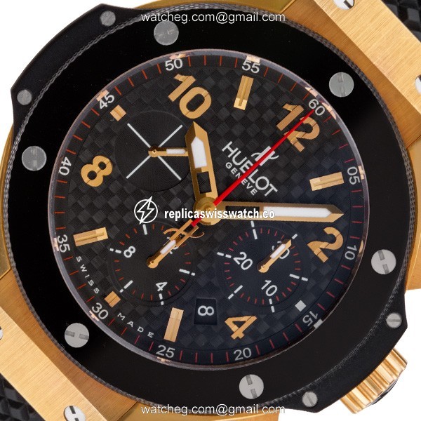 Hublot 301-W Big Bang Automatic Male 18k rose gold Replica